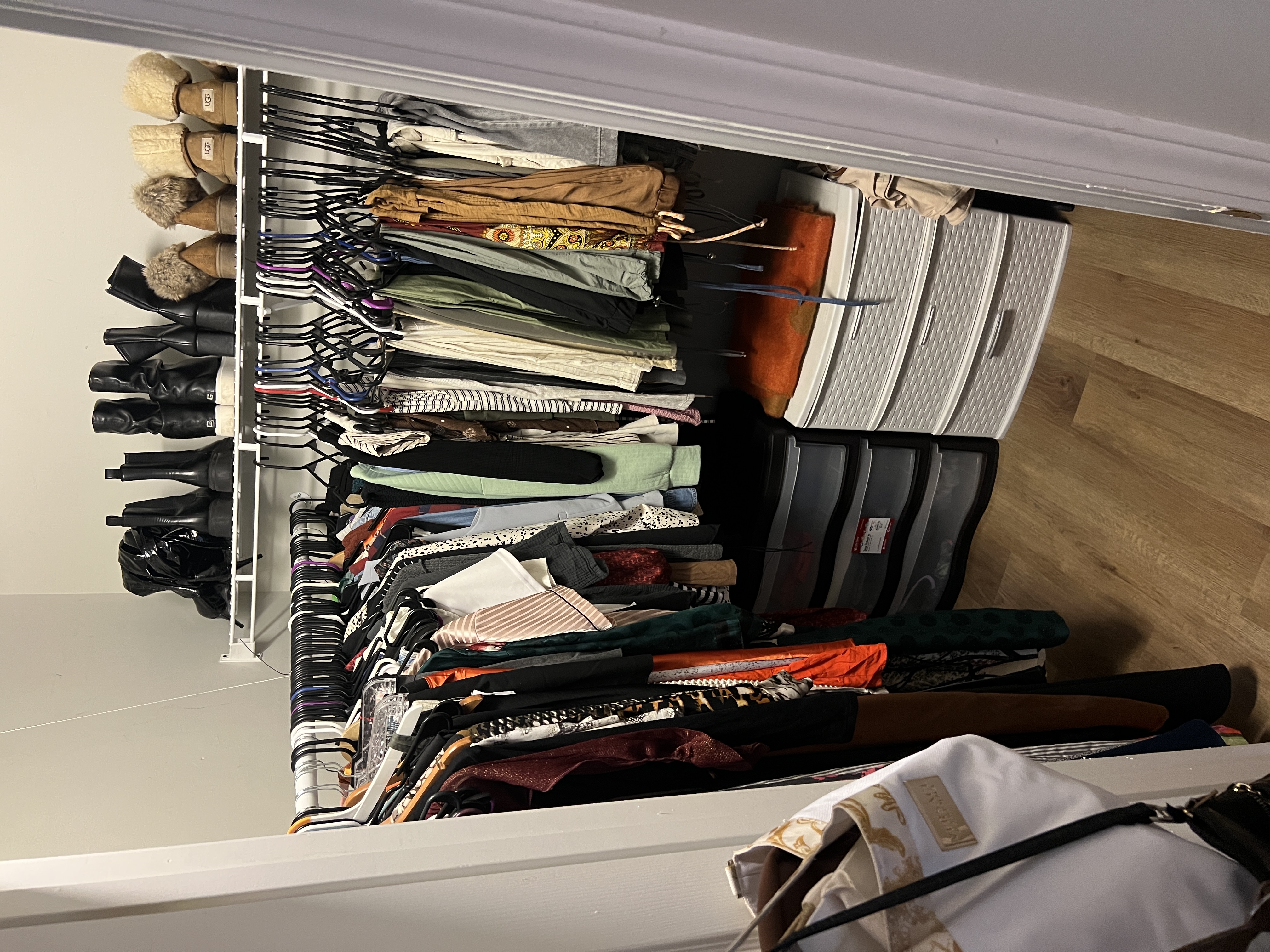 Closet organization