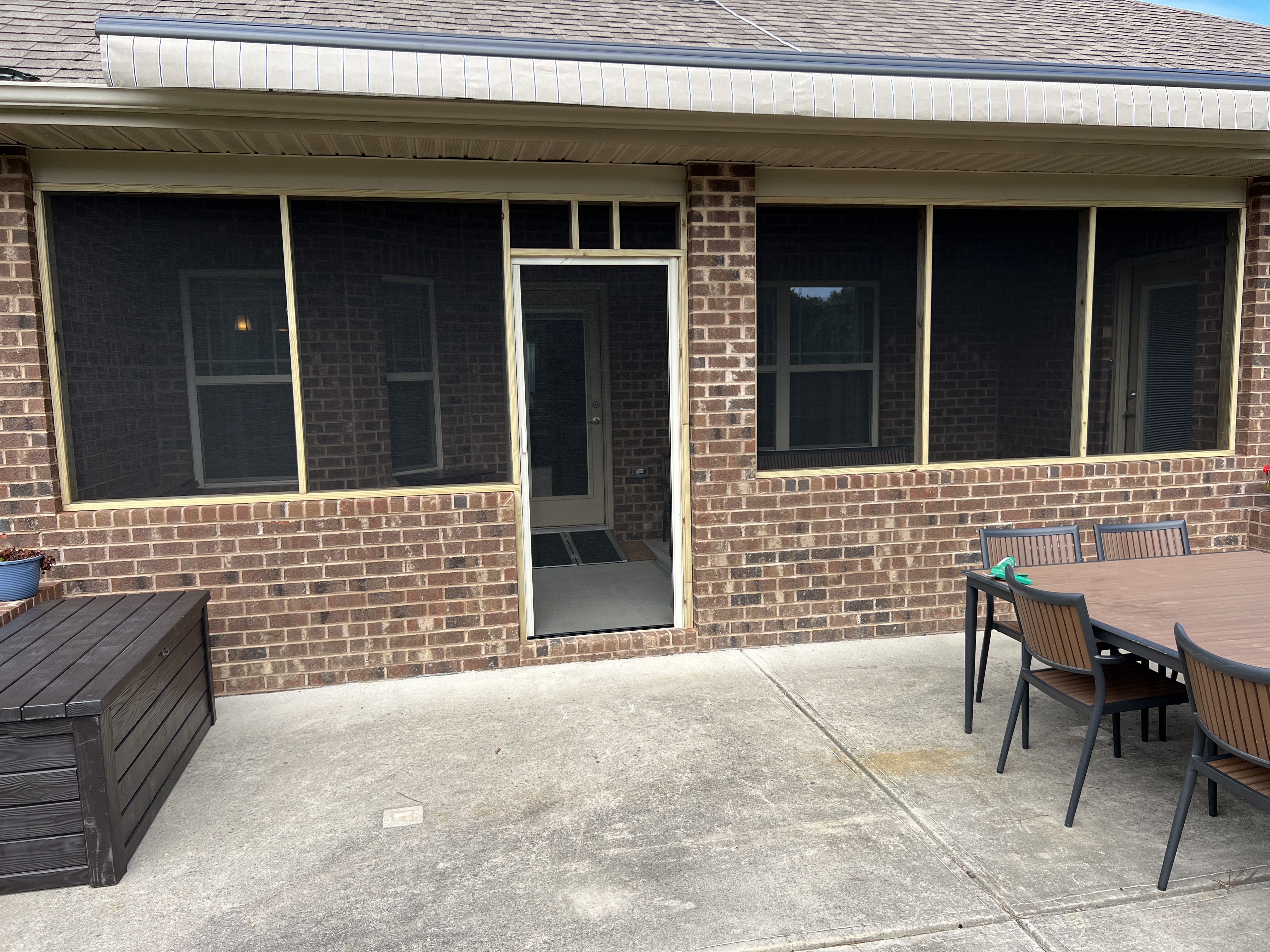 Porch Screening