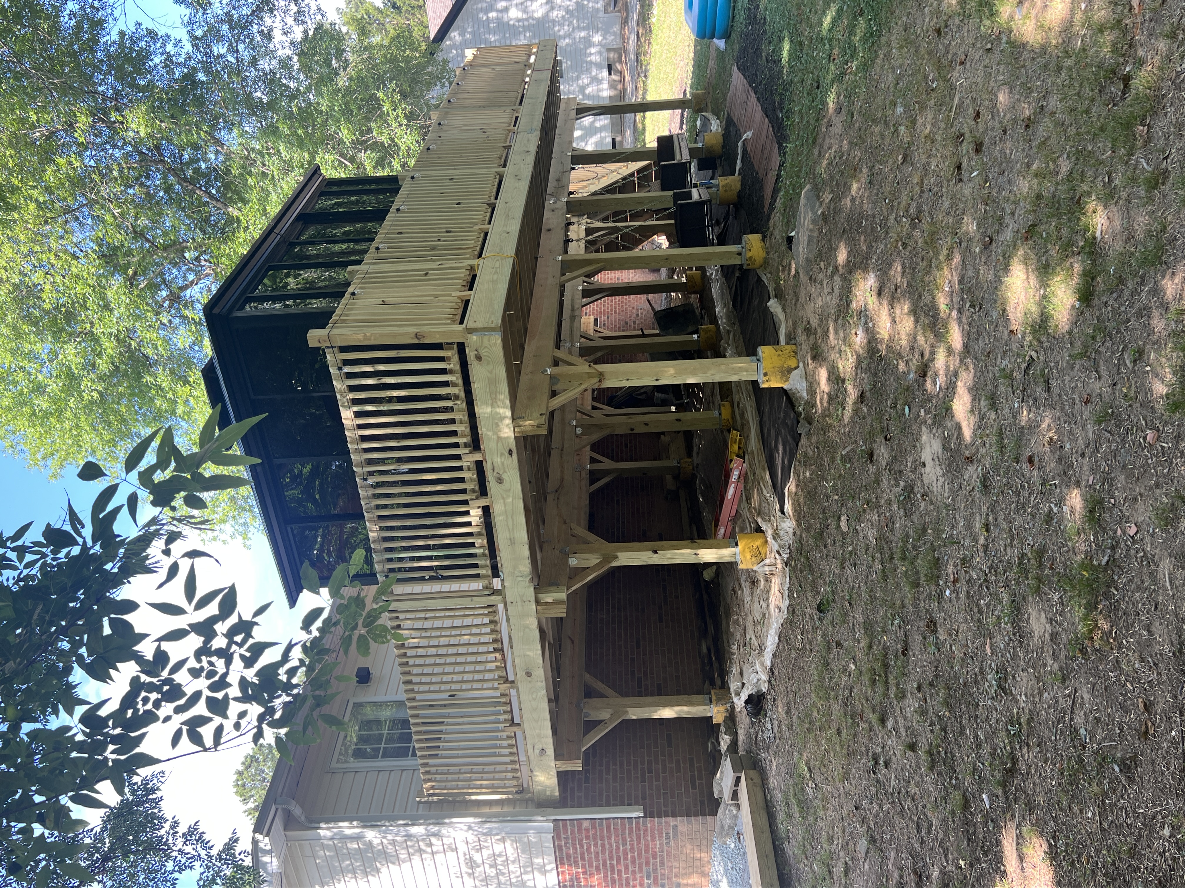 16x32 deck rebuild
